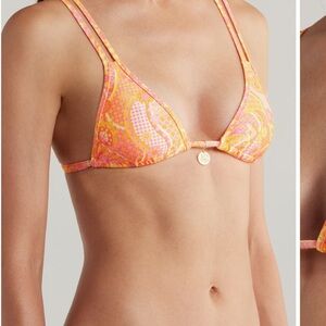 Kulani Kini citrus sunrise top